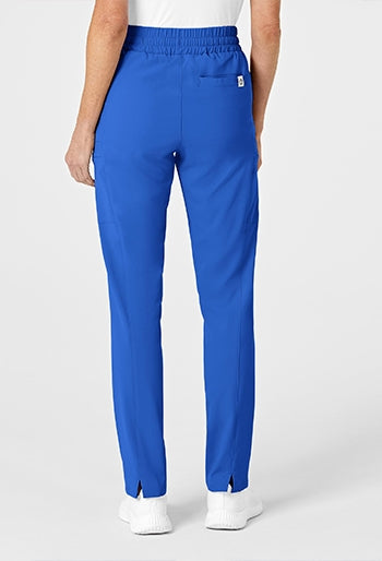 WonderWink - RENEW Women's High Waist Slim Leg Scrub Pant - TALL. 5334T