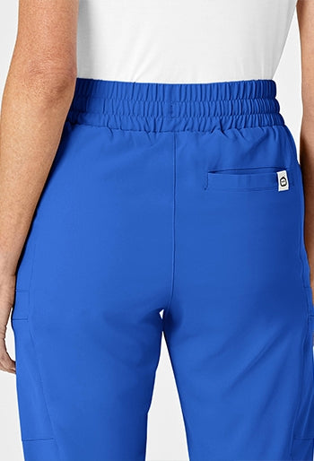 WonderWink - RENEW Women's High Waist Slim Leg Scrub Pant - TALL. 5334T