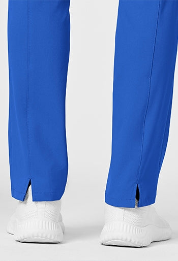 WonderWink - RENEW Women's High Waist Slim Leg Scrub Pant - TALL. 5334T