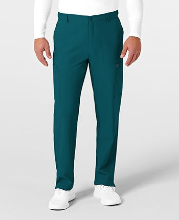 WonderWink - W123 Men's Flat Front Cargo Pocket Scrub Pants. 5355