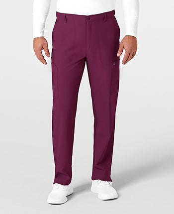 WonderWink - W123 Men's Flat Front Cargo Pocket Scrub Pants. 5355
