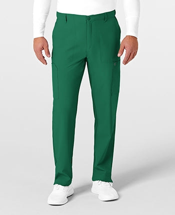 WonderWink - W123 Men's Flat Front Cargo Pocket Scrub Pants. 5355