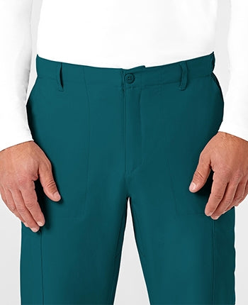 WonderWink - W123 Men's Flat Front Cargo Pocket Scrub Pants. 5355