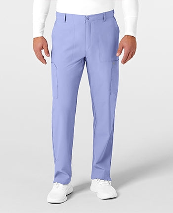 WonderWink - W123 Men's Flat Front Cargo Pocket Scrub Pants. 5355