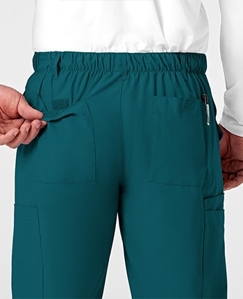 WonderWink - W123 Men's Flat Front Cargo Pocket Scrub Pants. 5355