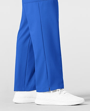 WonderWink - W123 Men's Flat Front Cargo Pocket Scrub Pants - TALL. 5355T