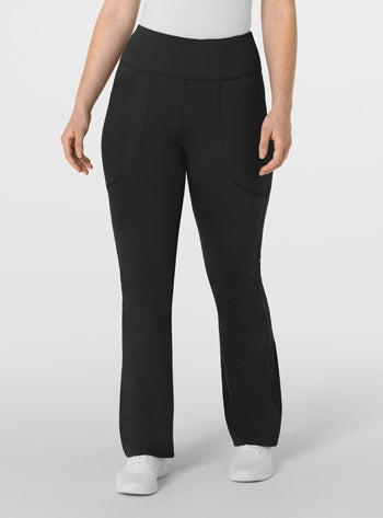 WonderWink - RENEW Knit Women's Yoga Scrub Pant. 5459