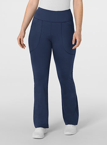 WonderWink - RENEW Knit Women's Yoga Scrub Pant. 5459