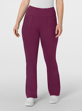 WonderWink - RENEW Knit Women's Yoga Scrub Pant. 5459