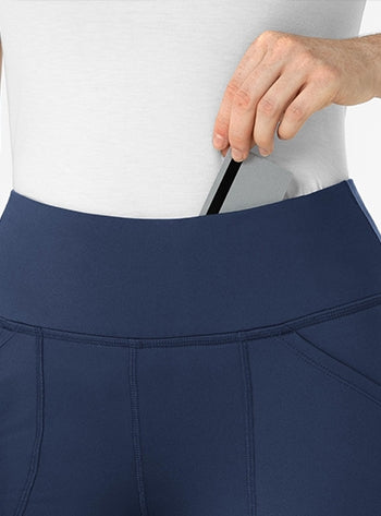 WonderWink - RENEW Knit Women's Yoga Scrub Pant. 5459