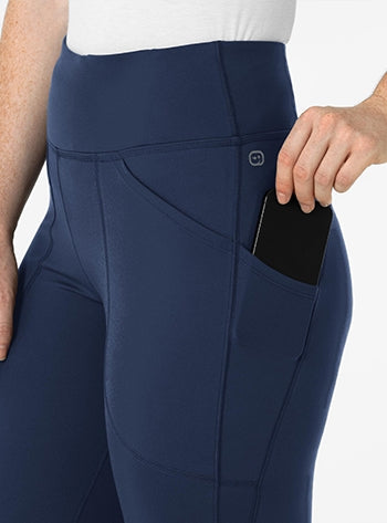 WonderWink - RENEW Knit Women's Yoga Scrub Pant. 5459