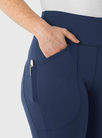 WonderWink - RENEW Knit Women's Yoga Scrub Pant. 5459