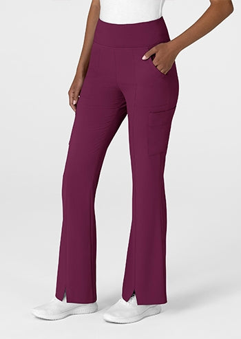 WonderWink - RENEW Women's Front Slit Flare Scrub Pant. 5534