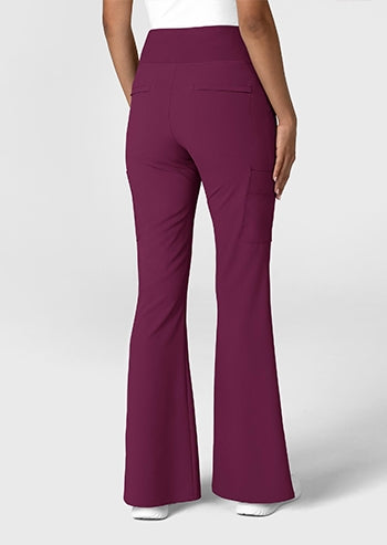 WonderWink - RENEW Women's Front Slit Flare Scrub Pant. 5534
