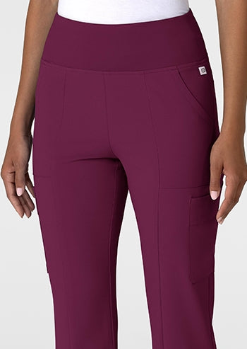 WonderWink - RENEW Women's Front Slit Flare Scrub Pant. 5534
