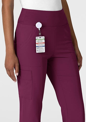 WonderWink - RENEW Women's Front Slit Flare Scrub Pant. 5534