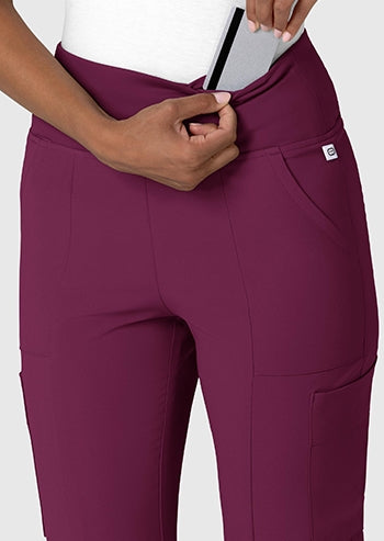 WonderWink - RENEW Women's Front Slit Flare Scrub Pant. 5534