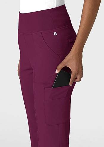 WonderWink - RENEW Women's Front Slit Flare Scrub Pant. 5534