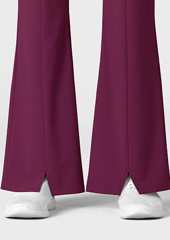 WonderWink - RENEW Women's Front Slit Flare Scrub Pant. 5534