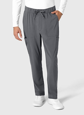 WonderWink - RENEW Men's Tapered Scrub Pant - SHORT. 5834S
