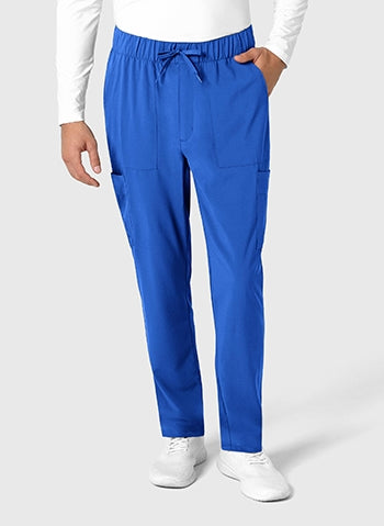 WonderWink - RENEW Men's Tapered Scrub Pant - SHORT. 5834S