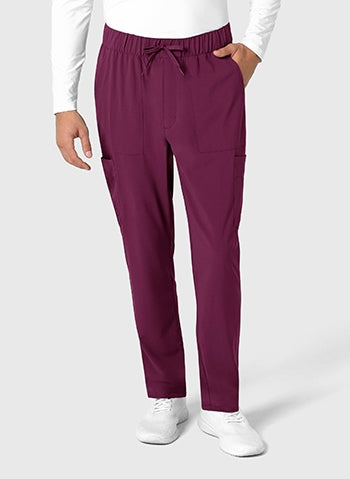 WonderWink - RENEW Men's Tapered Scrub Pant - SHORT. 5834S
