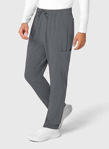 WonderWink - RENEW Men's Tapered Scrub Pant - SHORT. 5834S