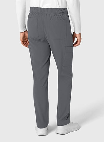 WonderWink - RENEW Men's Tapered Scrub Pant - SHORT. 5834S