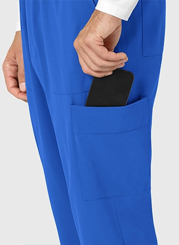 WonderWink - RENEW Men's Tapered Scrub Pant - TALL. 5834T