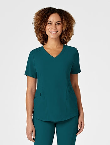 WonderWink - RENEW Women's V-Neck Scrub Top. 6134