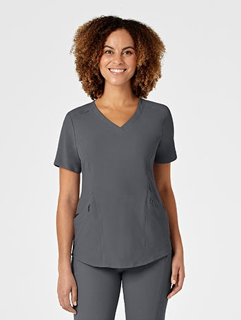 WonderWink - RENEW Women's V-Neck Scrub Top. 6134