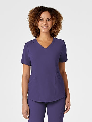 WonderWink - RENEW Women's V-Neck Scrub Top. 6134