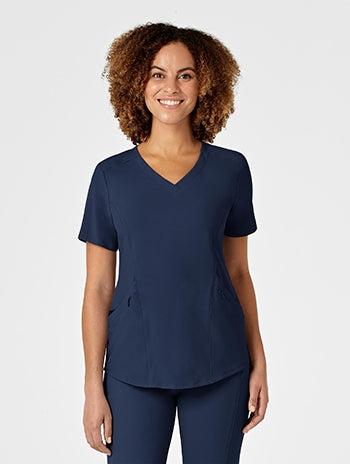 WonderWink - RENEW Women's V-Neck Scrub Top. 6134