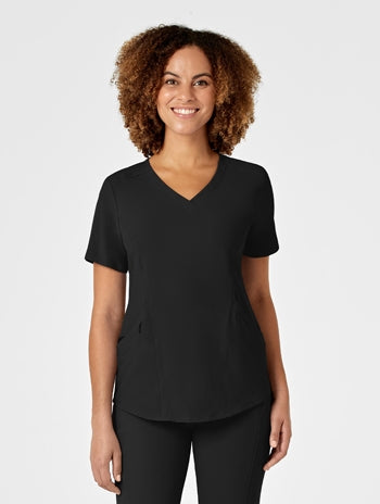 WonderWink - RENEW Women's V-Neck Scrub Top. 6134