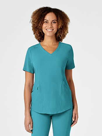WonderWink - RENEW Women's V-Neck Scrub Top. 6134