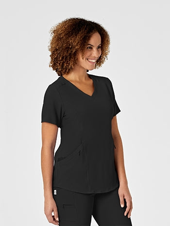 WonderWink - RENEW Women's V-Neck Scrub Top. 6134
