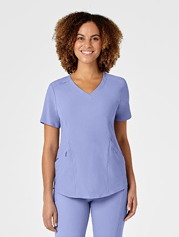 WonderWink - RENEW Women's V-Neck Scrub Top. 6134