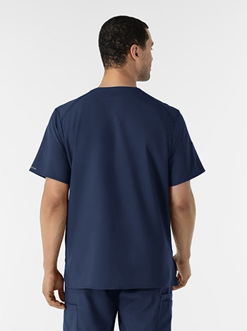 WonderWink - W123 Men's V-neck Scrub Top. 6355