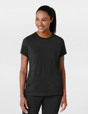 WonderWink - RENEW Knit Women's Flex-n-Reach Crew Neck Scrub Top. 6359