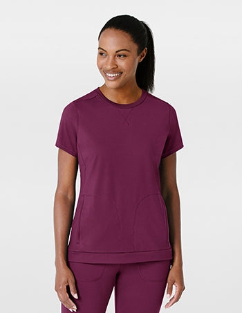 WonderWink - RENEW Knit Women's Flex-n-Reach Crew Neck Scrub Top. 6359