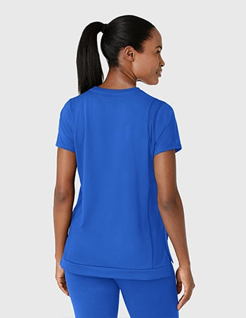 WonderWink - RENEW Knit Women's Flex-n-Reach Crew Neck Scrub Top. 6359