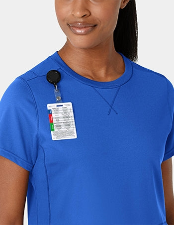 WonderWink - RENEW Knit Women's Flex-n-Reach Crew Neck Scrub Top. 6359