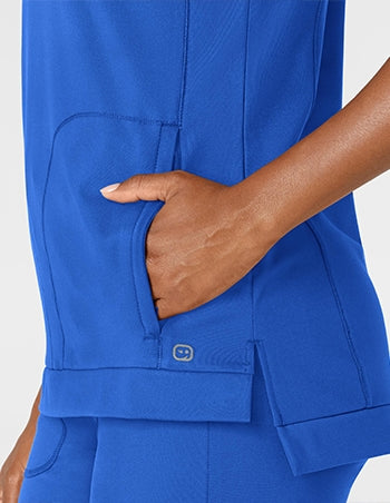 WonderWink - RENEW Knit Women's Flex-n-Reach Crew Neck Scrub Top. 6359