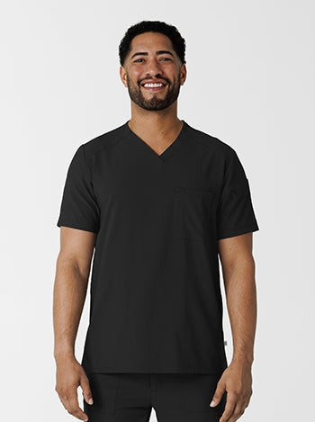 WonderWink - RENEW Men's V-Neck 5 Pocket Scrub. 6834