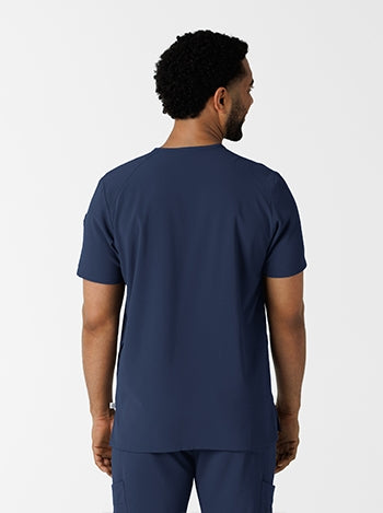 WonderWink - RENEW Men's V-Neck 5 Pocket Scrub. 6834
