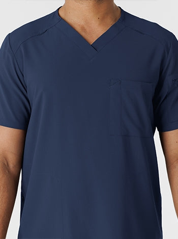 WonderWink - RENEW Men's V-Neck 5 Pocket Scrub. 6834