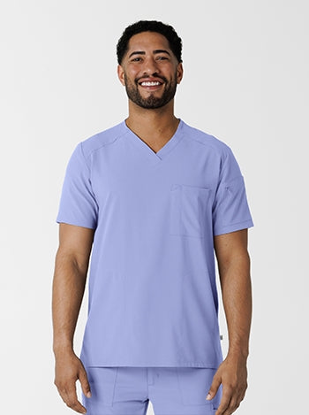 WonderWink - RENEW Men's V-Neck 5 Pocket Scrub. 6834