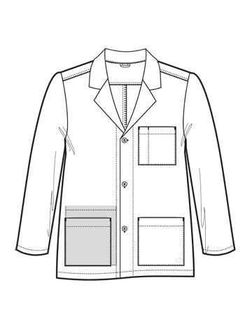 WonderWink - WonderLAB Men's Consultation Coat. 7102