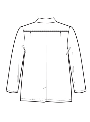 WonderWink - WonderLAB Men's Consultation Coat. 7102