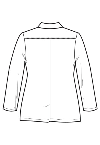 WonderWink - WonderLAB Women's Consultation Lab coat. 7202